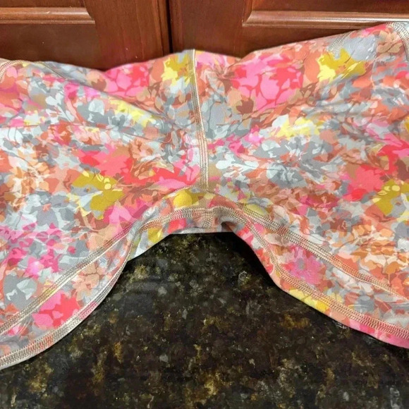 LULULEMON HIGH-RISE ALIGN INFLORESCENCE MULTI FLORAL 28" - Picture 8 of 8